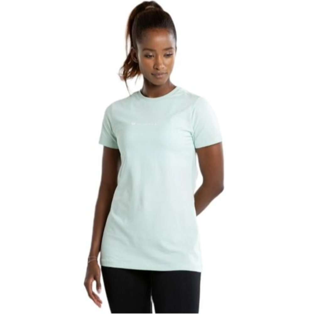 NWT Women's Best Wear TRUE LONG LENGTH T-SHIRT COLOR Green Size M‎